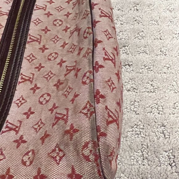 Louis Vuitton Lucille Handbag Mini Lin PM - Picture 6 of 12